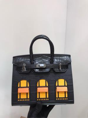 wholesale quality hermes faubourg birkin midnight